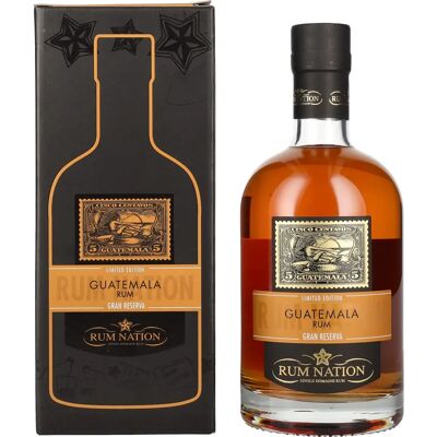 Rum Nation Guatemala Gran Reserva 2021 - Rum Rum Nation Guatemala Gran Reserva 2021 - Rum