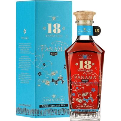 Rum Nation Decanter 18 Anni - Rum Rum Nation Decanter 18 Anni - Rum