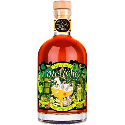 Rum Nation Meticho Rum & Citrus - Spirit Drink Rum Nation Meticho Rum & Citrus - Spirit Drink