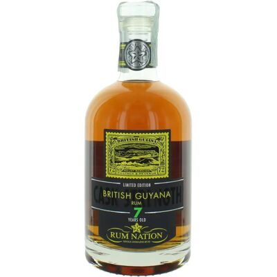 Rum Nation British Guyana 7 Jaar Beperkte Editie Rum Rum Nation British Guyana 7 Jaar Beperkte Editie Rum