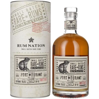 Rum Nation Rare Rums Port Mourant 2010/2022 - Rum Rum Nation Rare Rums Port Mourant 2010/2022 - Rum