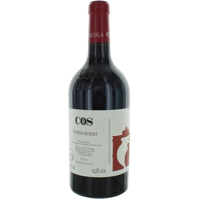 Azienda Agricola Cos Pithos Rosso 2022 - Vin rouge - Bio - Sicile - Publicité Azienda Agricola Cos Pithos Rosso 2022 - Vin rouge - Bio - Sicile - Publicité