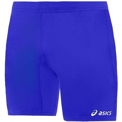 Asics T302Z1 0043 Blauwe Shorts - Sportkleding Asics T302Z1 0043 Blauwe Shorts - Sportkleding