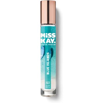 Miss Kay Blue Islands Eau de Parfum - Parfum - Publicité Miss Kay Blue Islands Eau de Parfum - Parfum - Publicité