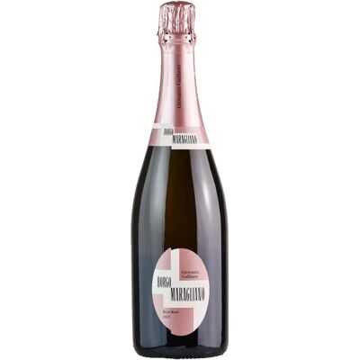 Borgo Maragliano Giovanni Galliano Brut Rosé - Mousserende Rosé Wijn Borgo Maragliano Giovanni Galliano Brut Rosé - Mousserende Rosé Wijn