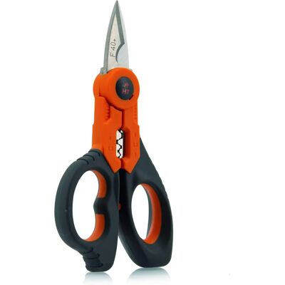 HT Instruments Forbici Elettricista F40 - Utensile 4 in 1 HT Instruments Forbici Elettricista F40 - Utensile 4 in 1