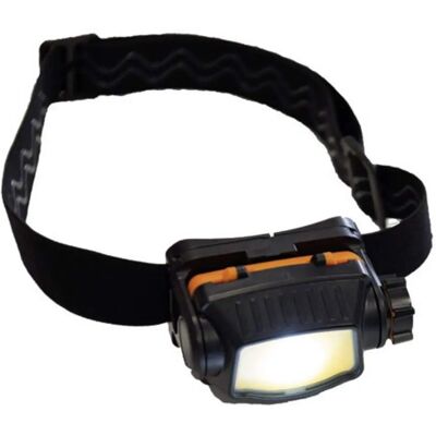 HT Instruments Kopfbandlampe - 180° Drehbar - Mehr als 5h Akku HT Instruments Kopfbandlampe - 180° Drehbar - Mehr als 5h Akku