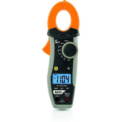 HT Instruments HT4011 Digitale Stromzange - AC Strom, 600V, 4000 Punkte HT Instruments HT4011 Digitale Stromzange - AC Strom, 600V, 4000 Punkte
