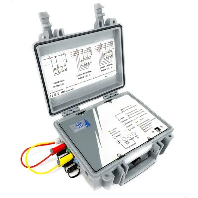 HT Instruments PQA820 Analyseur réseau triphasé avec enregistreur HT Instruments PQA820 Analyseur réseau triphasé avec enregistreur