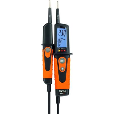 HT Instruments HT7 Spänningsprovare - CAT III 1000 V, CAT IV 600 V, LCD, LED, Robust HT Instruments HT7 Spänningsprovare - CAT III 1000 V, CAT IV 600 V, LCD, LED, Robust
