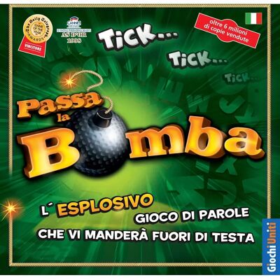 Piatnik Pass the Bomb Wortspiel - Partyspiel Piatnik Pass the Bomb Wortspiel - Partyspiel
