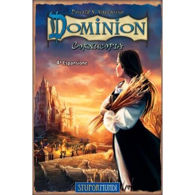 Giochi Uniti Dominion Cornucopia - Brettspiel Giochi Uniti Dominion Cornucopia - Brettspiel