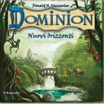 Giochi Uniti Dominion Nouveaux Horizons - Extension de Jeu de Société - Publicité Giochi Uniti Dominion Nouveaux Horizons - Extension de Jeu de Société - Publicité