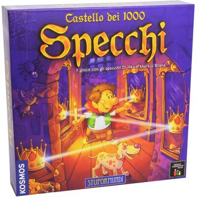 Giochi Uniti Castello Dei Mille Specchi - Giocattolo artistico Giochi Uniti Castello Dei Mille Specchi - Giocattolo artistico