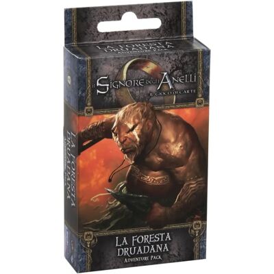 Giochi Uniti Le Seigneur des Anneaux LCG La Forêt de Druadan - Extension - Publicité Giochi Uniti Le Seigneur des Anneaux LCG La Forêt de Druadan - Extension - Publicité