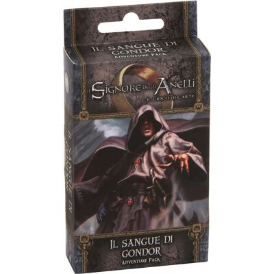 Giochi Uniti Le Seigneur Des Anneaux LCG Le Sang Du Gondor - Extension - Publicité Giochi Uniti Le Seigneur Des Anneaux LCG Le Sang Du Gondor - Extension - Publicité