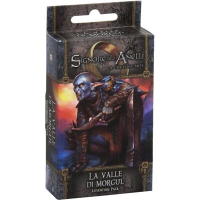 Giochi Uniti Il Signore degli Anelli LCG La Valle di Morgul Espansione Giochi Uniti Il Signore degli Anelli LCG La Valle di Morgul Espansione