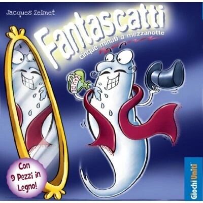 Giochi Uniti Fantascatti 5 Minuten bis Mitternacht - Brettspiel Giochi Uniti Fantascatti 5 Minuten bis Mitternacht - Brettspiel