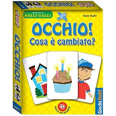 Giochi Uniti - Eye! - Kortspel Giochi Uniti - Eye! - Kortspel