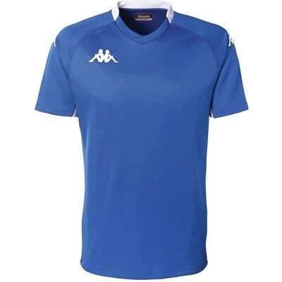 T-Shirt de Rugby Blanc Kappa Bemi - Haut - Publicité T-Shirt de Rugby Blanc Kappa Bemi - Haut - Publicité