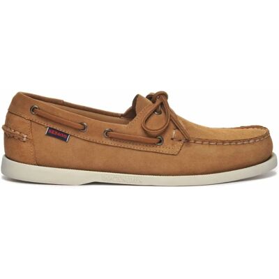 Sebago Portland Bruin Cognac Bootschoenen - Heren Sebago Portland Bruin Cognac Bootschoenen - Heren