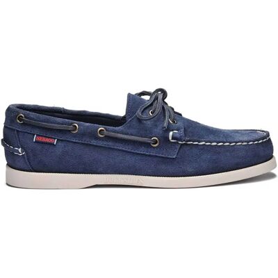 Sebago Portland Flesh Out Mocassin - Chaussure bateau - Bleu - 42 Sebago Portland Flesh Out Mocassin - Chaussure bateau - Bleu - 42