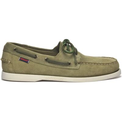 Sebago Groene Portland Flesh Out Loodgieterschoenen - Heren Sebago Groene Portland Flesh Out Loodgieterschoenen - Heren