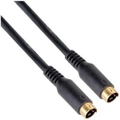 Nilox - S-VIDEO-3MT-B - 3 m - Nero - Cavo S-Video Nilox - S-VIDEO-3MT-B - 3 m - Nero - Cavo S-Video