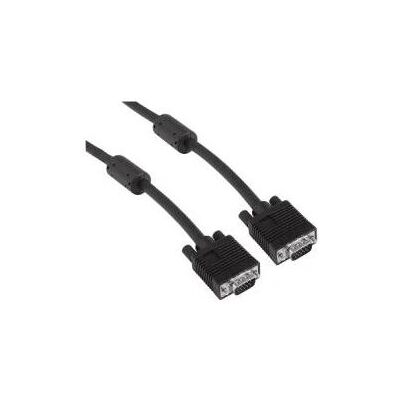 Nilox - VGA-FILT-1.5-B - 1,5 m - Nero - Cavo VGA Nilox - VGA-FILT-1.5-B - 1,5 m - Nero - Cavo VGA