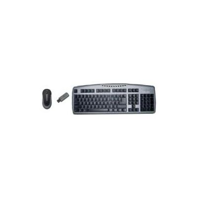 Nilox - 10NXKT4919001 - Nero - tastiera e mouse Nilox - 10NXKT4919001 - Nero - tastiera e mouse