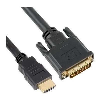 Nilox - 07NXHC05DL101 - 5 m - HDMI DVI-I - adattatore cavo video Nilox - 07NXHC05DL101 - 5 m - HDMI DVI-I - adattatore cavo video