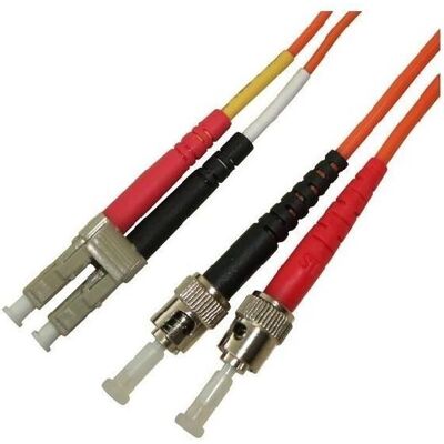 NILOX - 07NXDF05LS201 - Rosso - 5m LC/ST - cable NILOX - 07NXDF05LS201 - Rosso - 5m LC/ST - cable