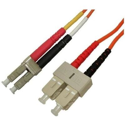 Nilox - 07NXDF03SC201 - Rosso - 3m - Fiber Optic Cable Nilox - 07NXDF03SC201 - Rosso - 3m - Fiber Optic Cable
