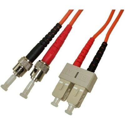 Nilox 07NXDF05ST201 5 m cavo in fibra ottica ST Nilox 07NXDF05ST201 5 m cavo in fibra ottica ST