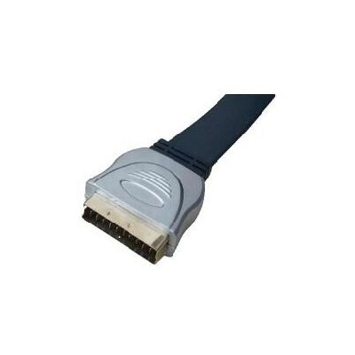 Nilox - SCART 21-pin cable - 2m - Blu - Cable Nilox - SCART 21-pin cable - 2m - Blu - Cable