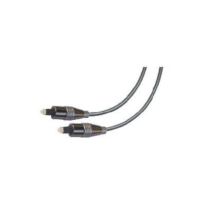 Nilox - Toslink 10m SPDIF 6.0mm - Nero - M/M - cavo audio Nilox - Toslink 10m SPDIF 6.0mm - Nero - M/M - cavo audio