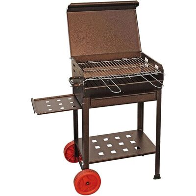 Barbecue Artigianferro Pesante in Italia 67.5x37cm con Griglia Regolabile Barbecue Artigianferro Pesante in Italia 67.5x37cm con Griglia Regolabile