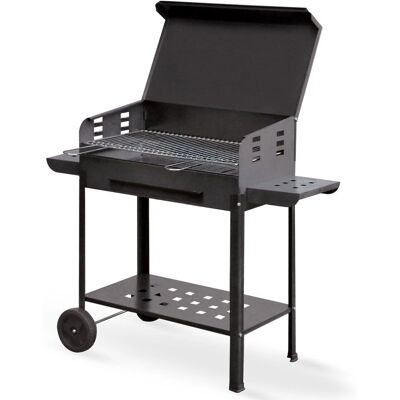 Seven Italy Polifemo Barbecue à Charbon 60x40cm - Italie - Publicité Seven Italy Polifemo Barbecue à Charbon 60x40cm - Italie - Publicité
