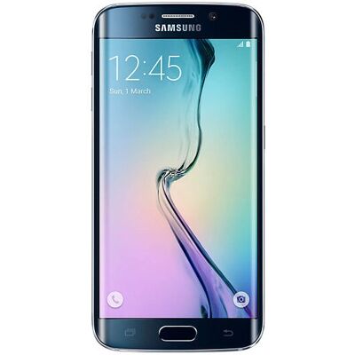 Samsung Galaxy S6 Edge Svart Smartphone - 32GB - Dubbelsidig skärm 5,1" Samsung Galaxy S6 Edge Svart Smartphone - 32GB - Dubbelsidig skärm 5,1"