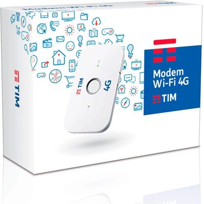 TIM 770455 Modem con Antenna Interna - Router TIM 770455 Modem con Antenna Interna - Router