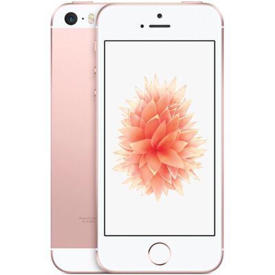 Apple iPhone SE 64GB - Oro Rosa - Retina 4'' - 4G LTE - iOS 9 Apple iPhone SE 64GB - Oro Rosa - Retina 4'' - 4G LTE - iOS 9