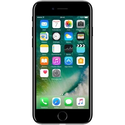 Apple - iPhone 7 - 256GB - Jet Black - Smartphone Apple - iPhone 7 - 256GB - Jet Black - Smartphone