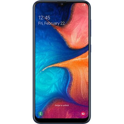 Samsung Galaxy A20e - 32 GB - Blå - Refurbished - 5,8" Skärm - Smartphone Samsung Galaxy A20e - 32 GB - Blå - Refurbished - 5,8" Skärm - Smartphone
