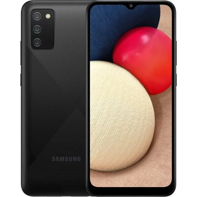 Samsung Galaxy A02s - 3 GB RAM - 32 GB Lagring - Svart Smartphone Samsung Galaxy A02s - 3 GB RAM - 32 GB Lagring - Svart Smartphone