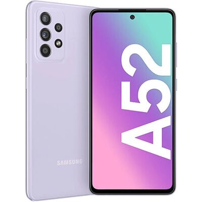 Samsung - Galaxy A52 - 128 GB - Dual-SIM - Smartphone Samsung - Galaxy A52 - 128 GB - Dual-SIM - Smartphone