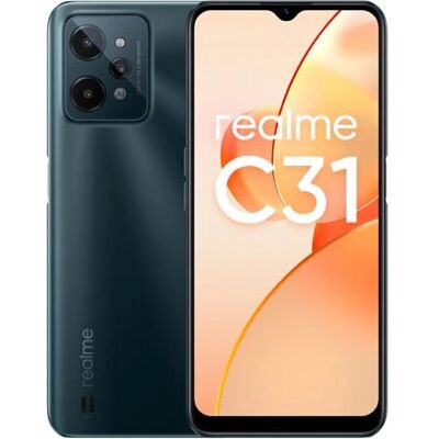 Realme C31 Vert - Smartphone 6,5" 32GB 3GB RAM Caméra 13 MP - Publicité Realme C31 Vert - Smartphone 6,5" 32GB 3GB RAM Caméra 13 MP - Publicité
