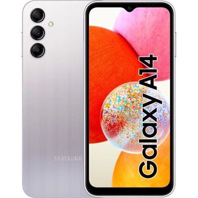 Samsung Sm-a145 Galaxy A14 - 64GB Silver Samsung Sm-a145 Galaxy A14 - 64GB Silver