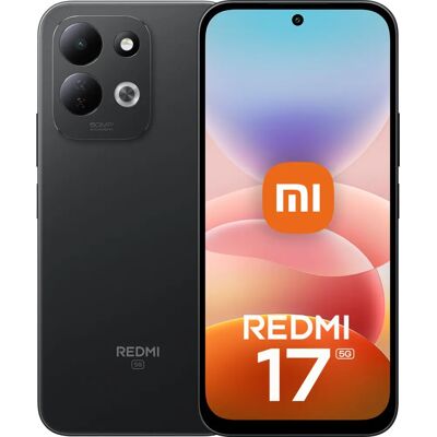 Xiaomi - Redmi 17 5G - Noir - 256 GB - Téléphone mobile Xiaomi - Redmi 17 5G - Noir - 256 GB - Téléphone mobile