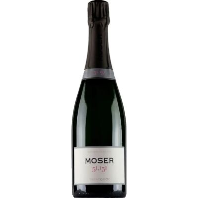 Moser Trento 51,151 Brut - Spumante Moser Trento 51,151 Brut - Spumante