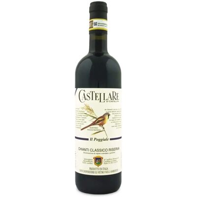 Castellare di Castellina Chianti Classico Il Poggiale Riserva - Vino Castellare di Castellina Chianti Classico Il Poggiale Riserva - Vino